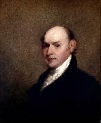 Gilbert Stuart, John Quincy Adams.